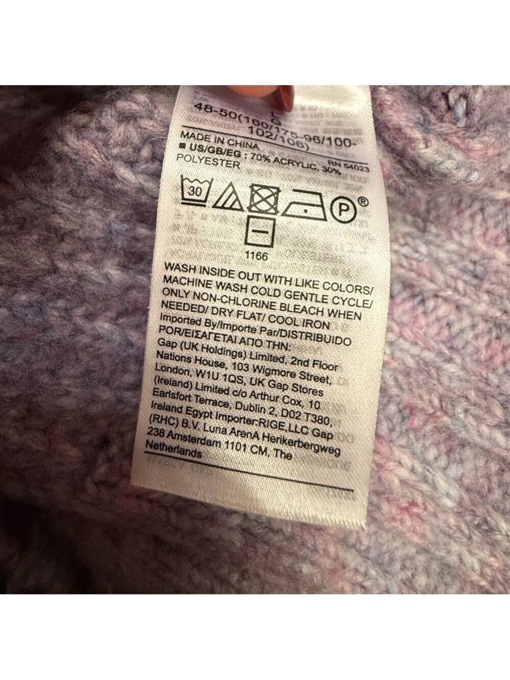GAP heavy warm sweater! - Picture 5 of 5
